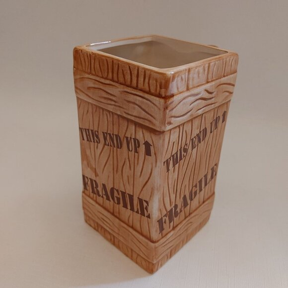 A Christmas Story LEG LAMP MUG FRAGILE CRATE MUG HUGE Stein Style Mug - Picture 3 of 6